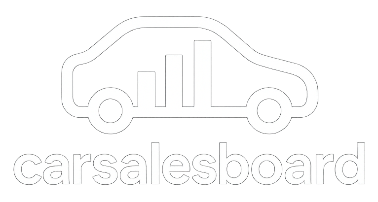 Car Sales Board Logo